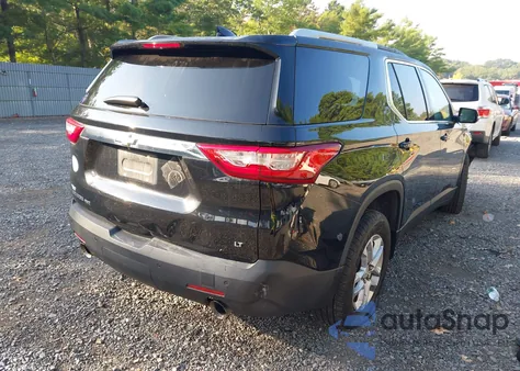 2018 Chevrolet Traverse 1Lt из США, поврежденный, VIN 1GNEVGKW6JJ222174